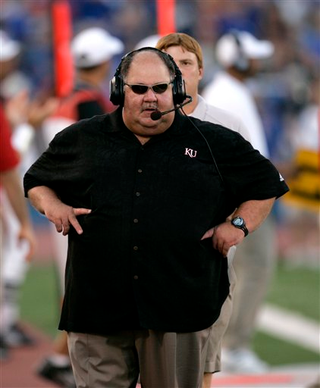 Illustration for article titled Mark Mangino, Your Photo Gallery